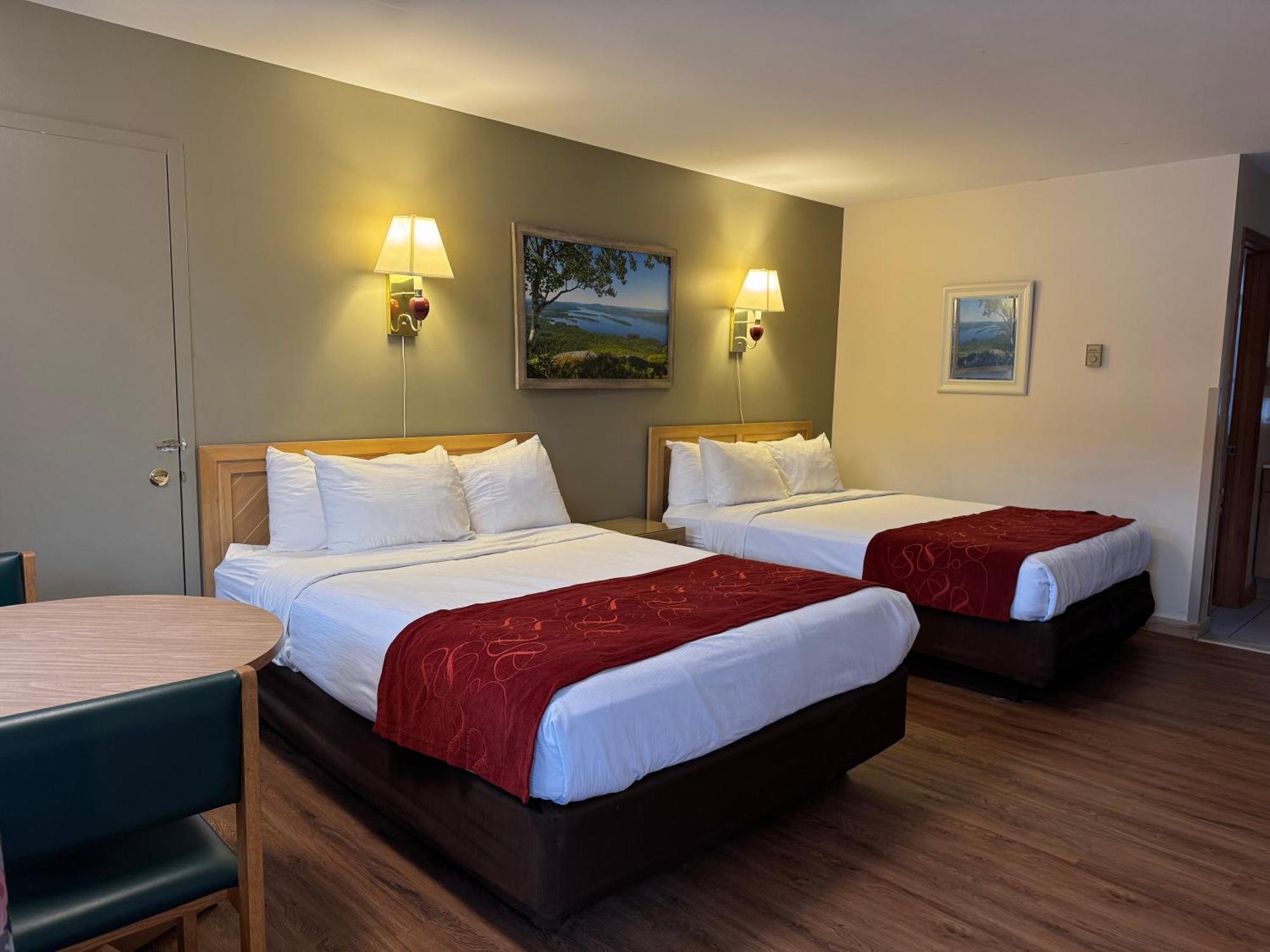 Mohican Motel, Conveniently Located To George Attractions